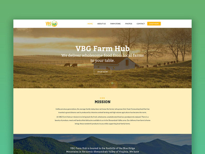 VBG Farm Hub Design