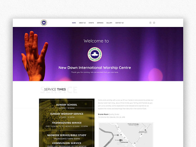 New Dawn Worship Centre (Canada)