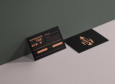 Eszther Buranyi - Personal Training branding branding design business card exercise fitness graphicdesign lifestyle logo logos personal trainer work out