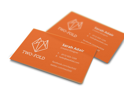 "Two-Fold" Branding Project