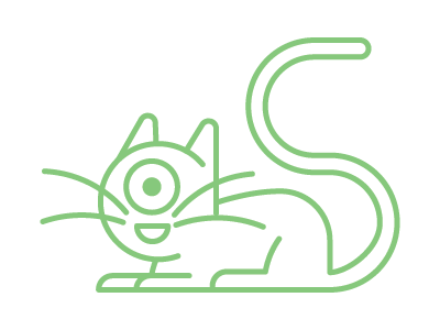 One-eyed cat sillyinc