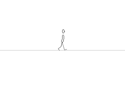 Learning to walk animation pixel walk walk cycle