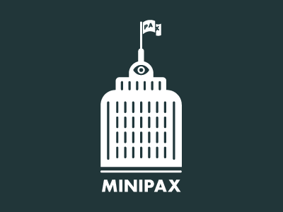 Ministry of Peace 1984 logo minipax ministry of peace