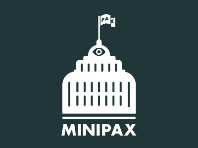 Ministry of Peace 1984 logo minipax ministry of peace