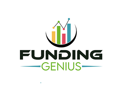 Funding Genius Branding logo