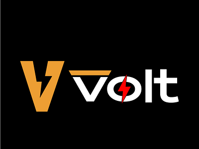 VOLT | Branding logo 3d branding flat graphic design graphicdesign icon illustration logo minimalist motion graphics volt volt logo