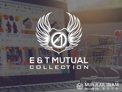 E & T Mutual Collection | Branding Logo branding custom design flat graphic design graphicdesign icon illustration logo vector