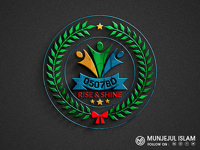 Rise & Shine | Logo Branding