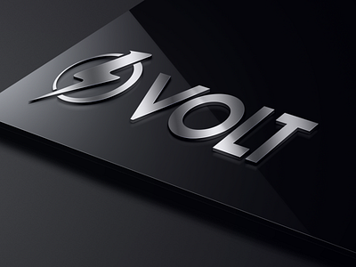VOLT | Logo Branding branding custom design design flat graphicdesign icon illustration logo power logo vector volt volt logo