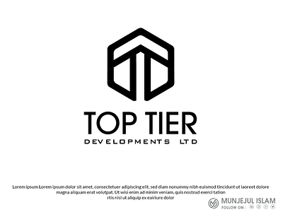 TOP TIER DEVELOPMENTS LTD | Logo Branding