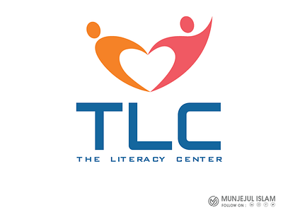 THE LITERACY CENTER | Logo Design branding custom design design flat graphic design graphicdesign icon illustration logo the literacy center ui