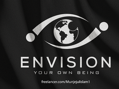 ENVISION | Clothing Logo Design branding custom design design envision flat graphicdesign icon illustration logo vector