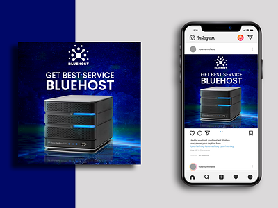 BLUEHOST | Hosting Social Media Banner