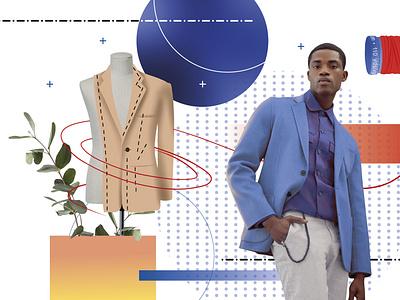 Men's Fashion Illustration Narrative