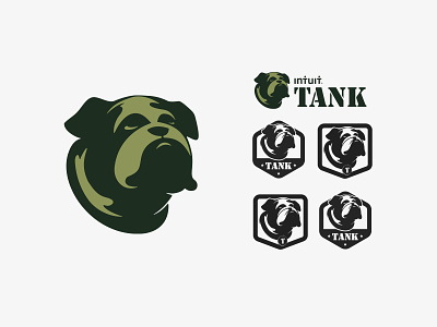 Tank Logo branding design logo vector