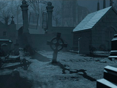 Cemetery (Animated Intro) by GAL0PERID0L on Dribbble