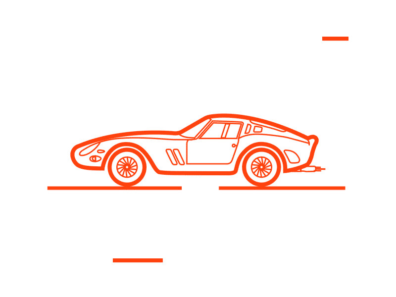 Logo Car Animation