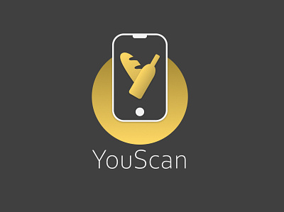 YouScan App design designer graphic design logo vector