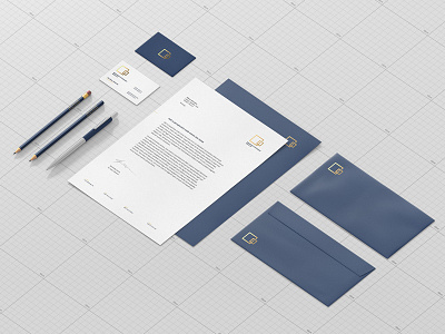 Stationary Branding Mock-Up branding corporate design graphic mock up mockup print psd mockup stationary