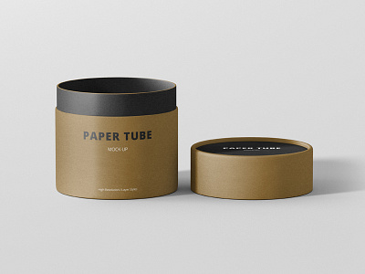 Download Paper Tube Mockup Designs Themes Templates And Downloadable Graphic Elements On Dribbble