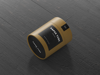 Paper Tube Mock-Up #2