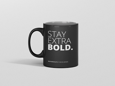 Stay Extra Bold Mug Mockup coffee design drink mock up mockup mug mug mockup psd
