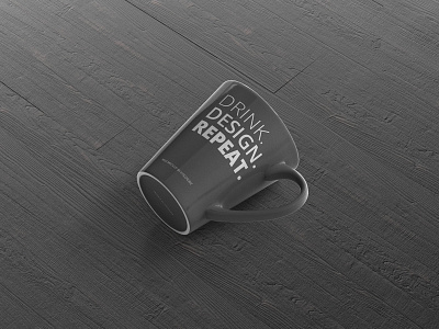 Mug Design Mockup