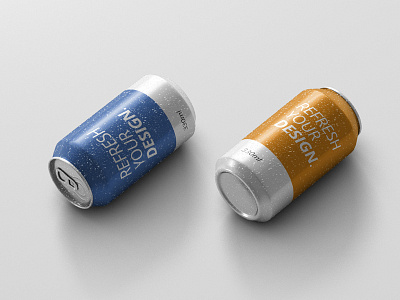 Fresh Can Mockup