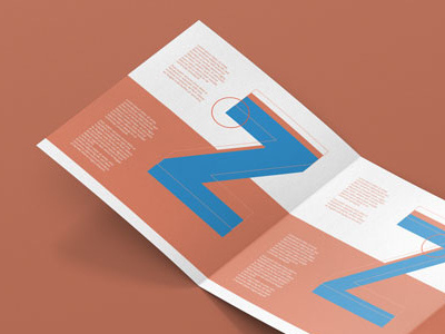 Z Fold Brochure Mockup Square Preview brochure design editorial mockup z fold