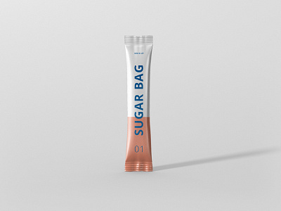 Sugar Bag Mockup