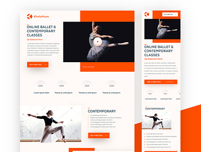 Khelormore _ Landingpage Design landing page design landingpage ui ui design uidesing uiux uxui webdesign website