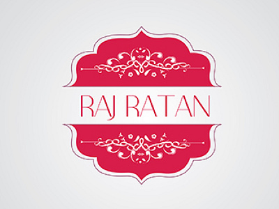 Raj Ratan branding corporate identity graphic symbol logo designing