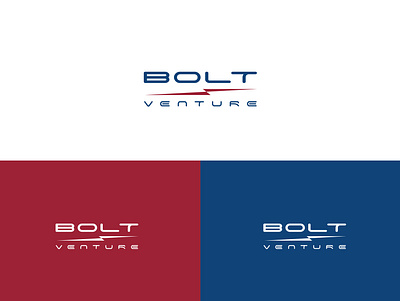 Bolt Ventures branding corporate identity logo logo designing symbol