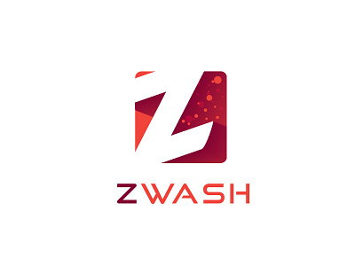 Zwash branding corporate identity graphic symbol logo logo designing