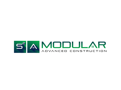 S2A Moudular branding corporate identity logo logo designing symbol