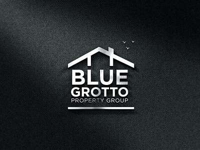 Blue Grotto branding corporate identity graphic symbol logo logo designing