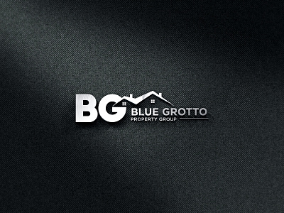 Blue Grotto branding corporate identity graphic symbol logo logo designing