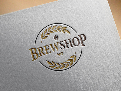 Brew Shop branding corporate identity graphic symbol logo logo designing symbol
