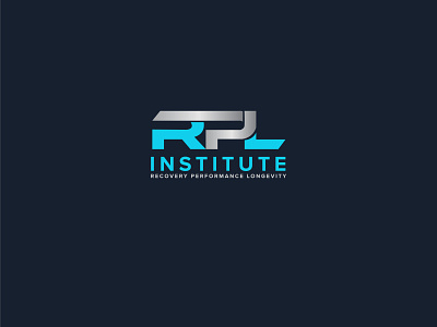 RPL Institute branding corporate identity graphic symbol logo logo designing typo logo