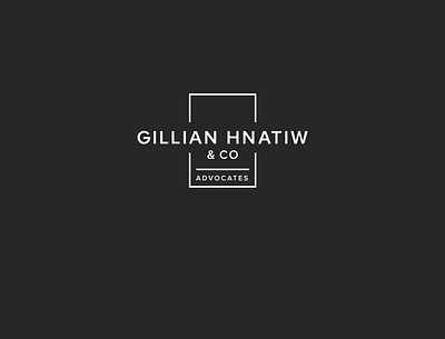 Gillian Hnatiw branding corporate identity logo logo designing logodesigns minimlalogo typogaphy typographic