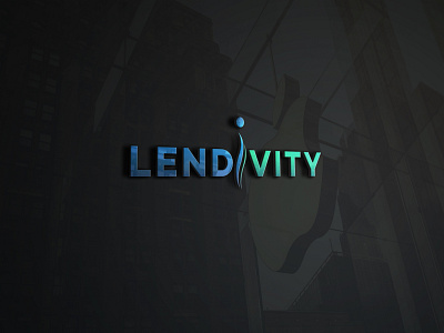 Lendivity branding corporate identity graphic symbol logo logo designing typo typographic