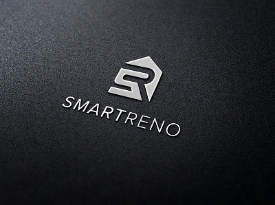 Smartreno branding branding and identity graphic symbol house logo logo logo designing realestatelogo symboliclogo