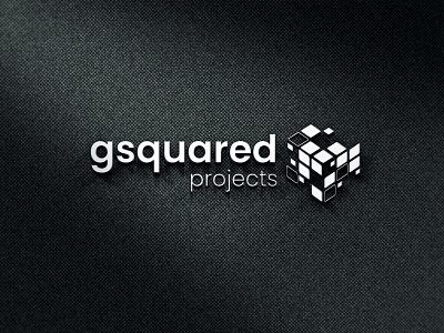 Gsquared Projects branding corporate identity logo logo designing