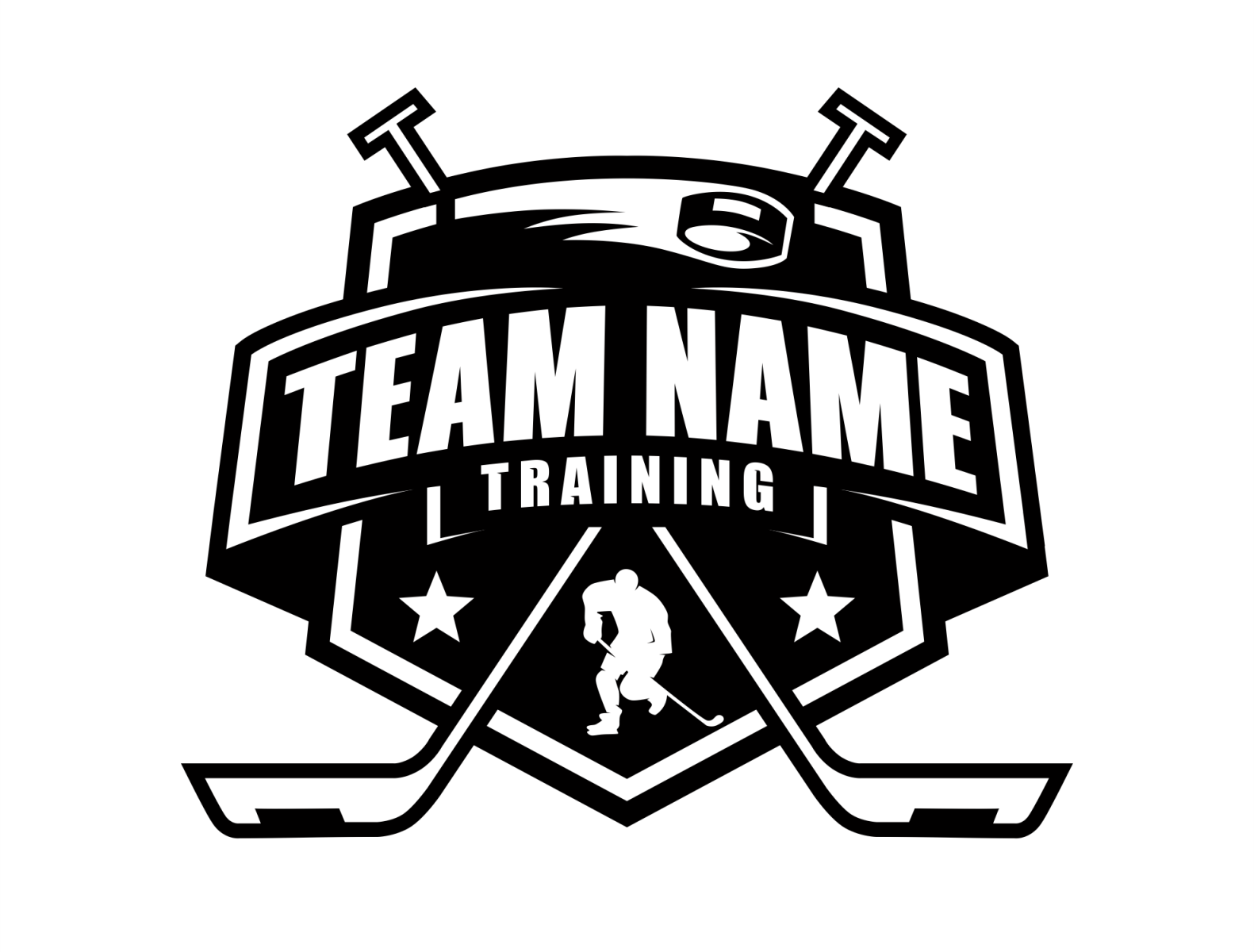 HOCKEY TEAM LOGO by princess art on Dribbble