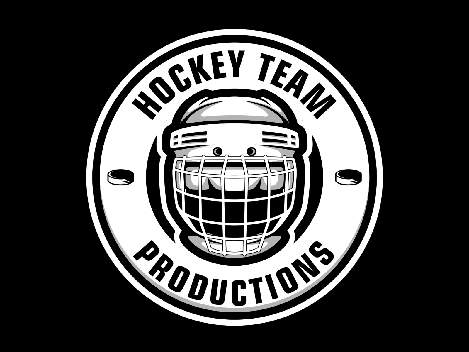 HOCKEY TEAM LOGO by princess art on Dribbble