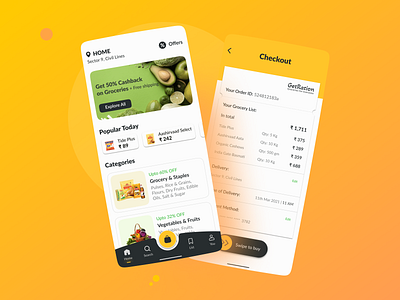 Grocery Delivery App