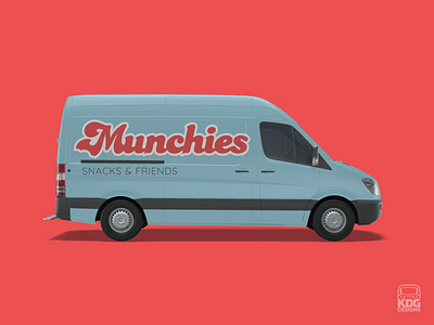 Munchies - Snacks & Friends 1950s branding design diner friends lettering art logotype restaurant snacks typography