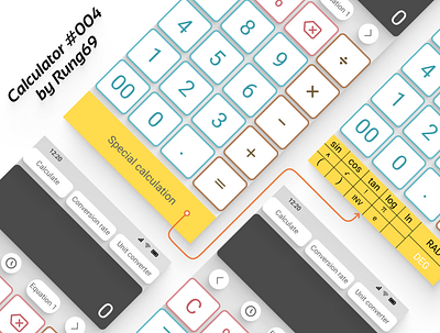 calculator dailyui dailyuichallenge design uxui