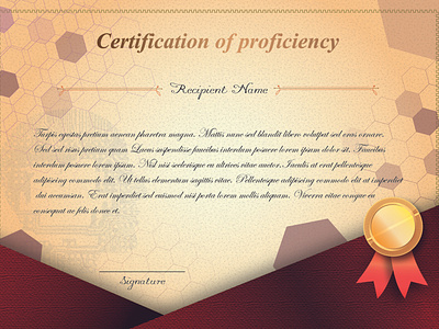 Certificate of proficiency ai artificial intelligence certificate design