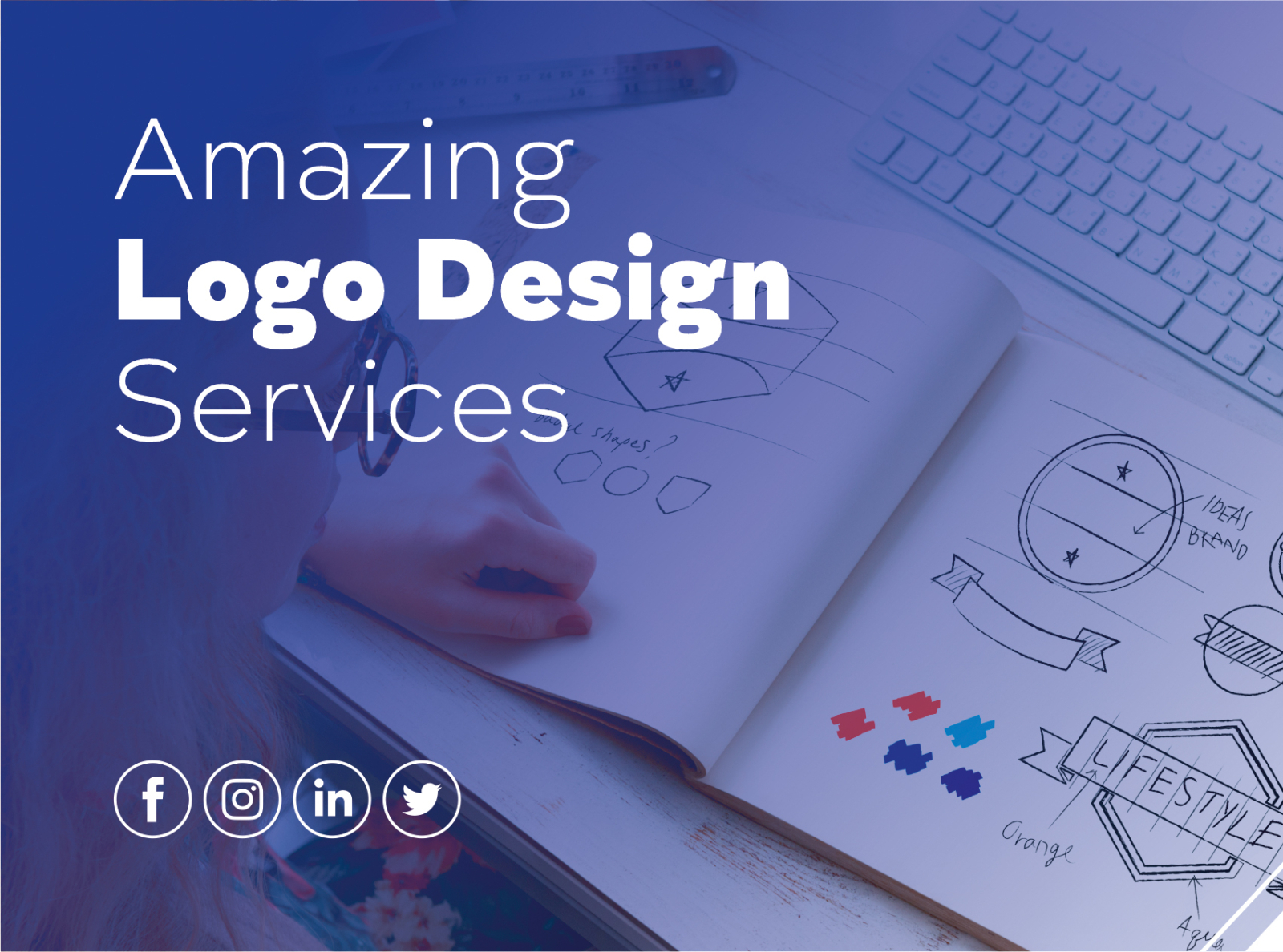 Amazing Logo Design Services by iBigDo Tech on Dribbble